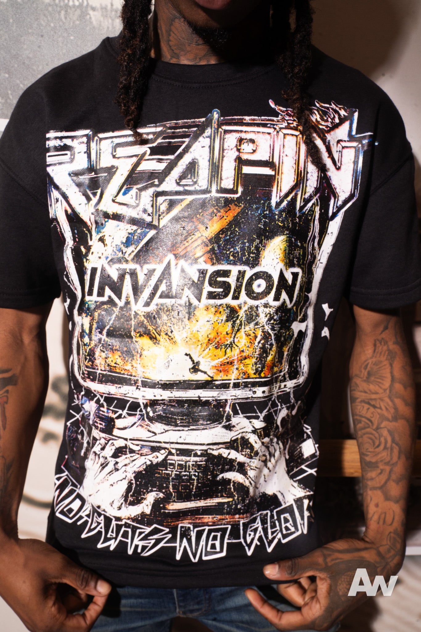 “TYPO” boxy tee