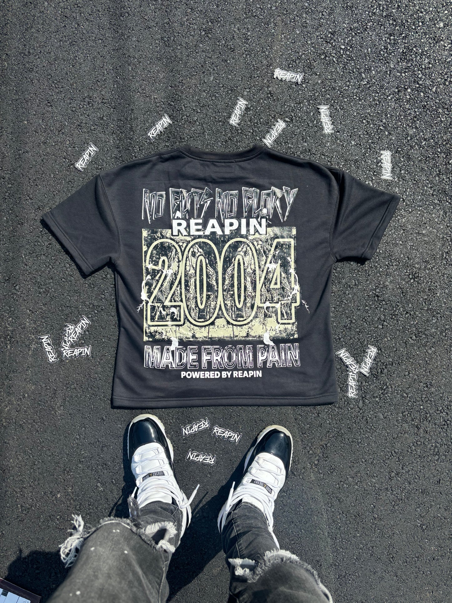 “TYPO” boxy tee