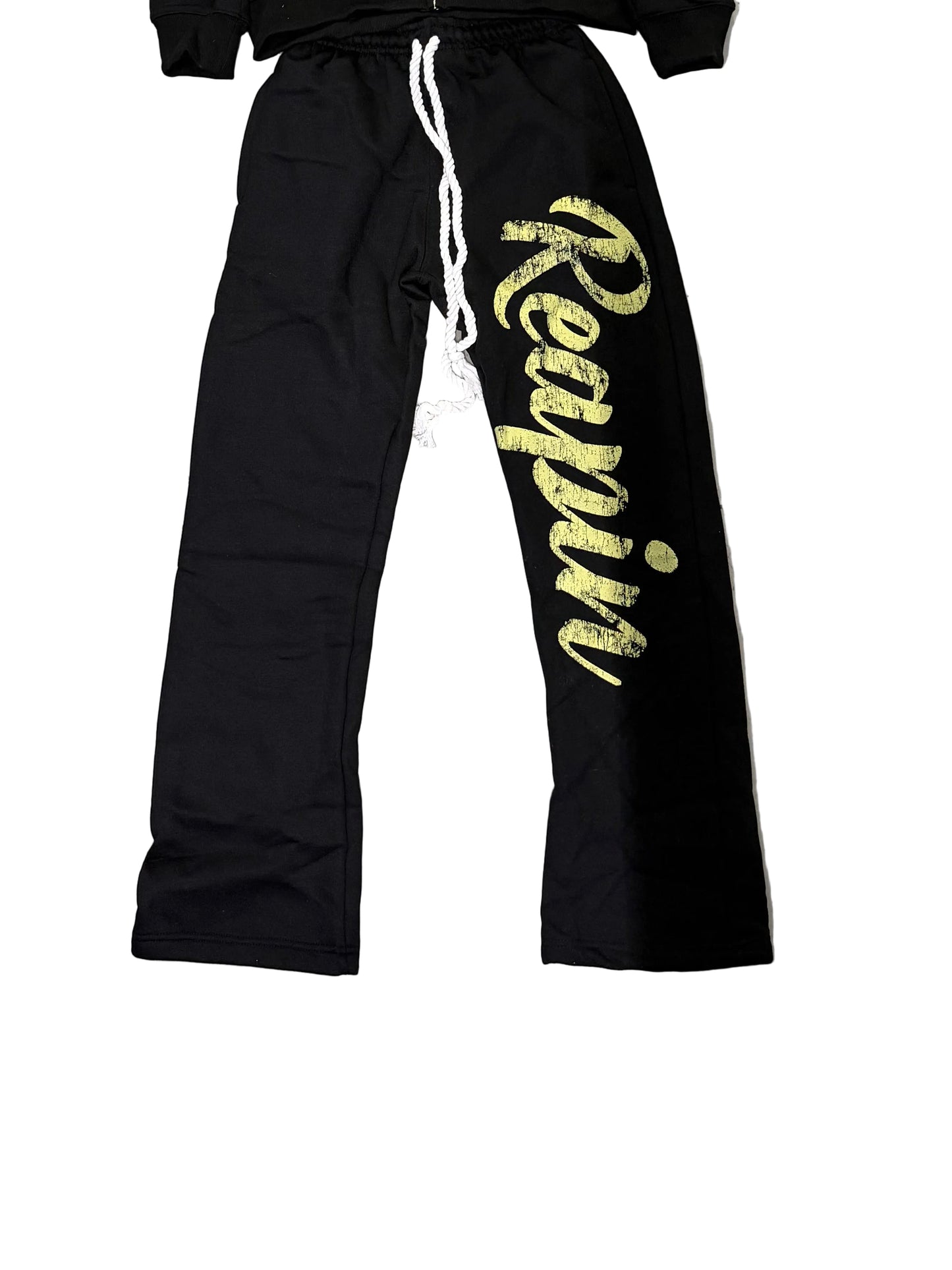 Distressed Dinero “Black” Pants