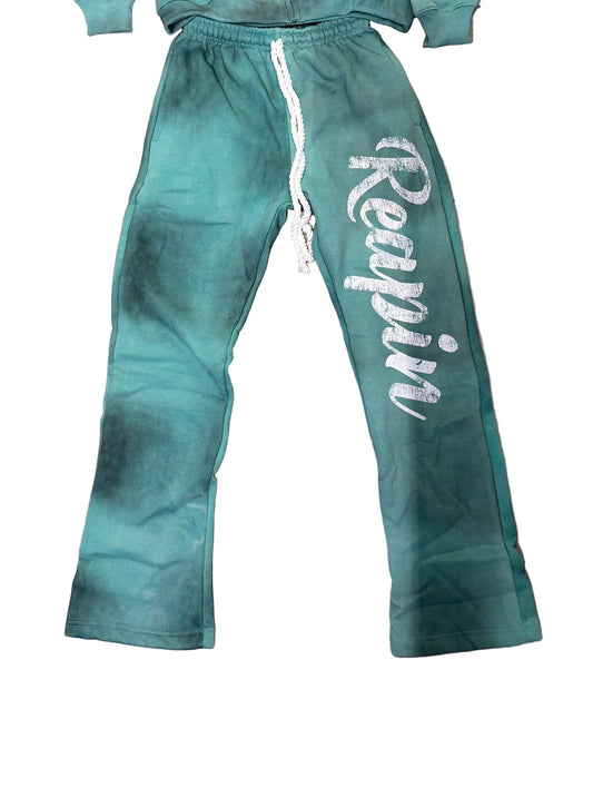 Distressed Dinero “Ash Blue” Pants