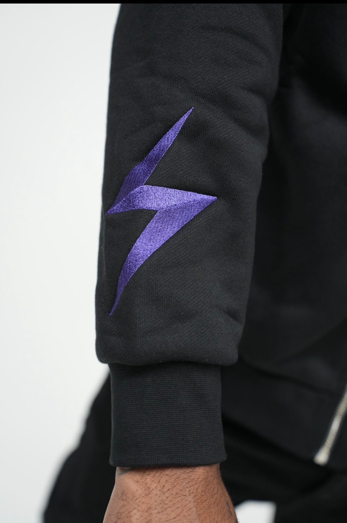 Lavender zip up