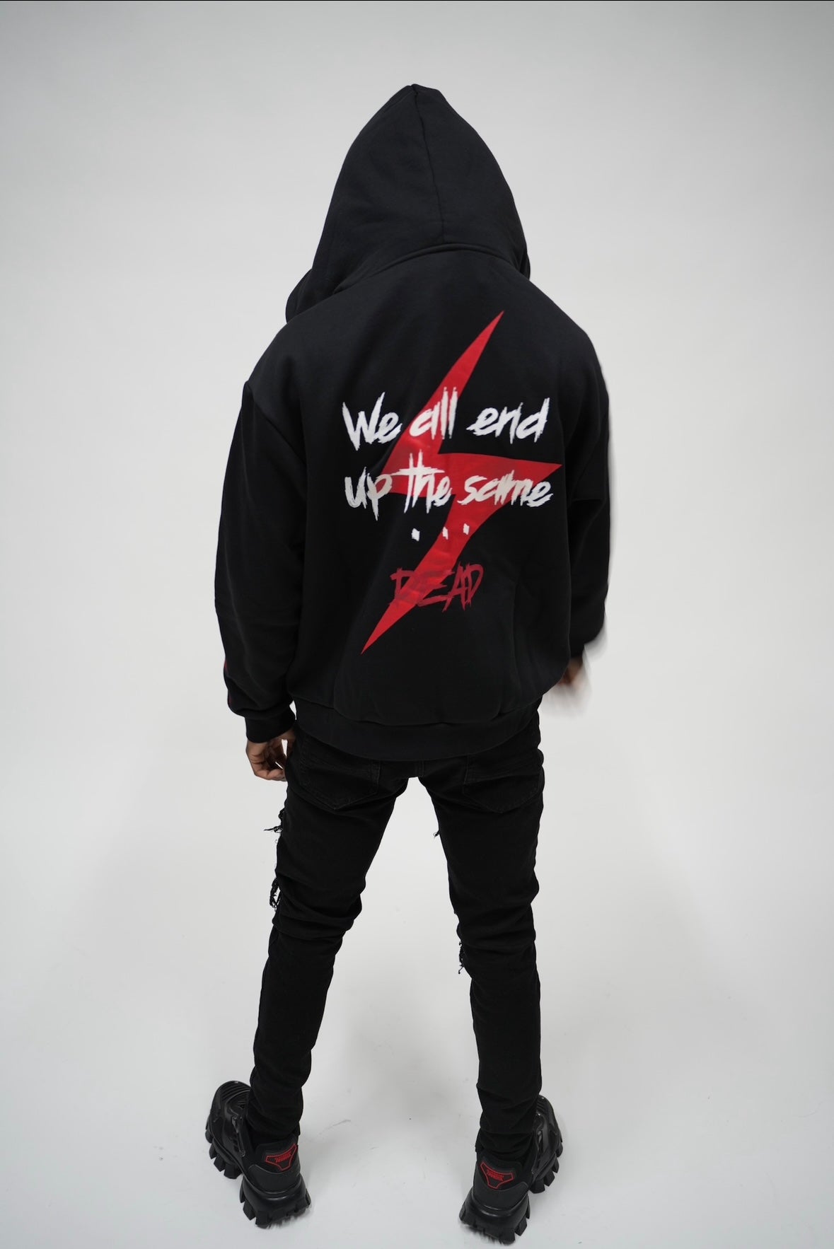 Bred zip up