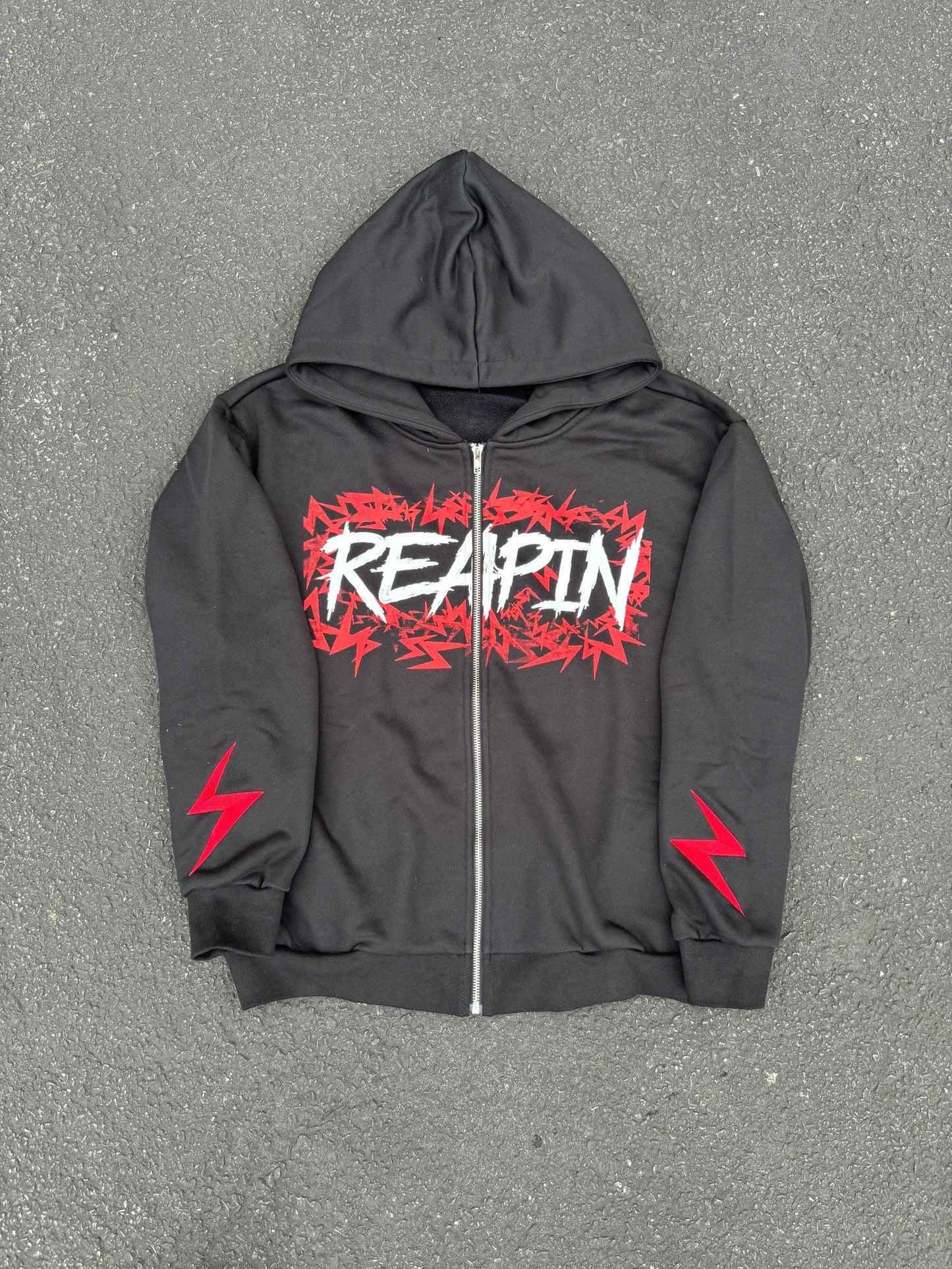 Bred zip up